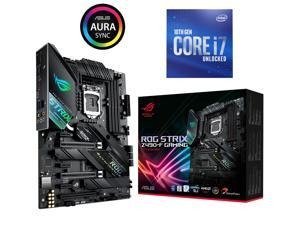 ASUS ROG STRIX Z490-F + Intel Core i7-10700K 
