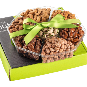 Nut Haven 6种坚果礼品盒 2磅