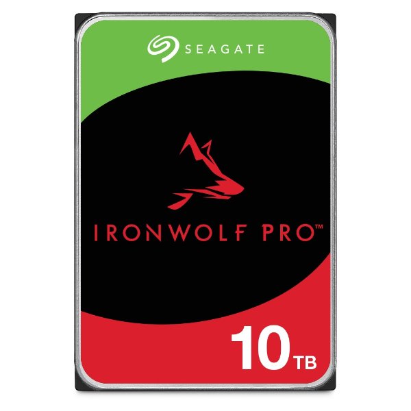 10TB IronWolf Pro 硬盘