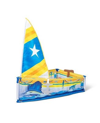 Lets Explore Sailboat Play 5 Piece Set