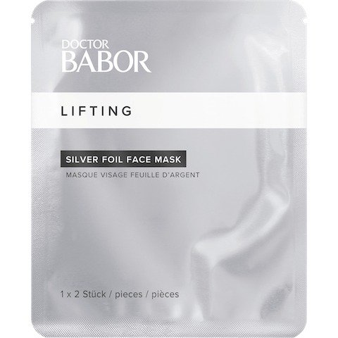 Silver Foil Mask