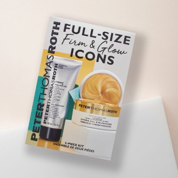 Full-Size Firm & Glow Icons 2-Piece Kit