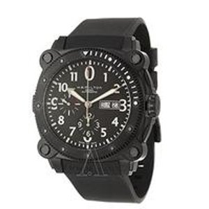 Hamilton Men's Belowzero Navy Auto Chrono Watch, H78686333