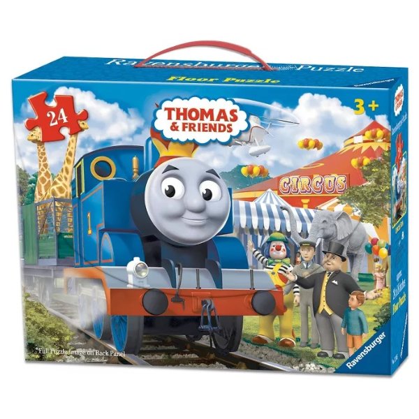 Thomas And Friends Circus Fun Floor Puzzle 24pc
