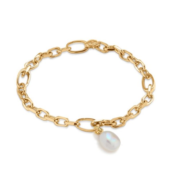 Alta Mini and Pearl Bracelet Set | Jewellery Sets | Monica Vinader