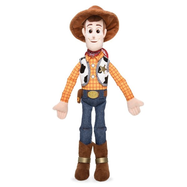 Woody Plush – Toy Story 4 – Medium – 18'' | shopDisney