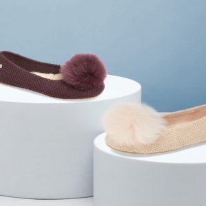 Hautelook UGG Shearling-Lined Slippers Sale