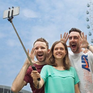 Bastex Extendable Handheld Selfie Stick