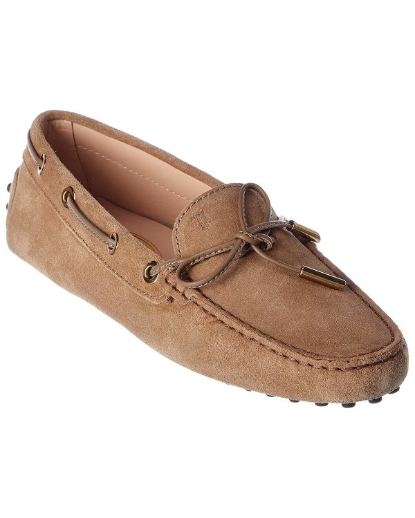 Gommino Suede Moccasin