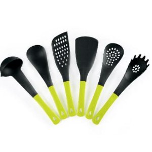 6-Piece Silicone Classic Tool and Gadget Set for cooking - Non-stick