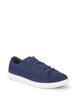 Grand Crosscourt Perforated Low-Top Sneakers