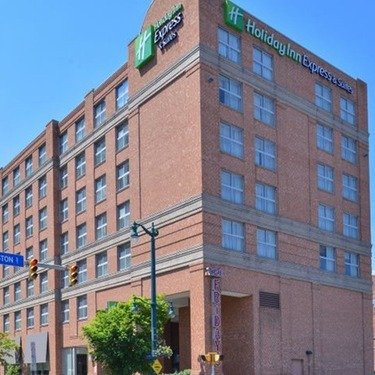 Stay at Holiday Inn Express & Suites Buffalo Downtown, with Casino Package for Two.