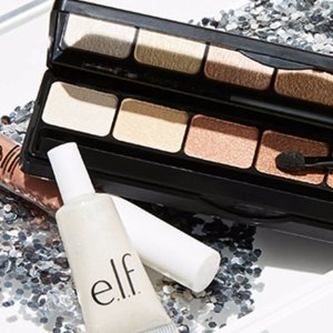 e.l.f. Cosmetics 任意订单满额立减促销