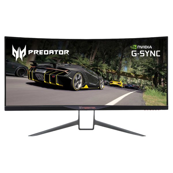 Predator 34" Class WQHD IPS Curved G-Sync Gaming Monitor