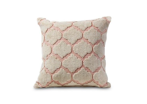 Woven Geometric Pillow