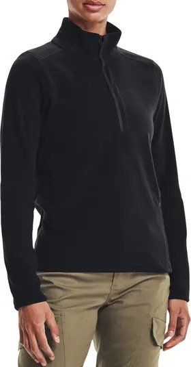Forge Polartec® Fleece Quarter Zip Recycled Sweatshirt