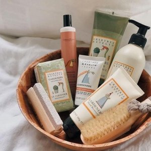 on selected gift set @ Crabtree & Evelyn