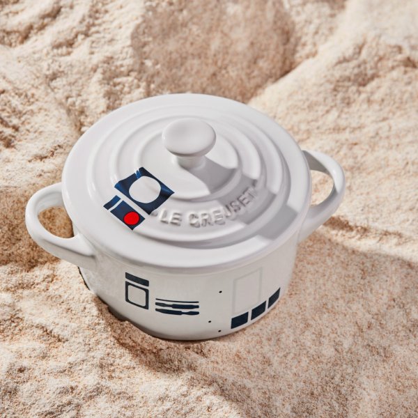 星球大战限定R2-D2 陶瓷小锅