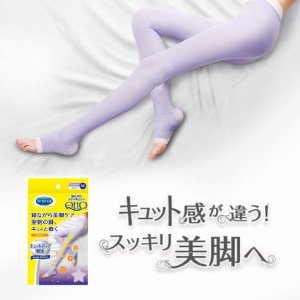 额外8折 Dr.school 爽健 QTTO 塑型美体 提臀瘦腿 睡眠袜
