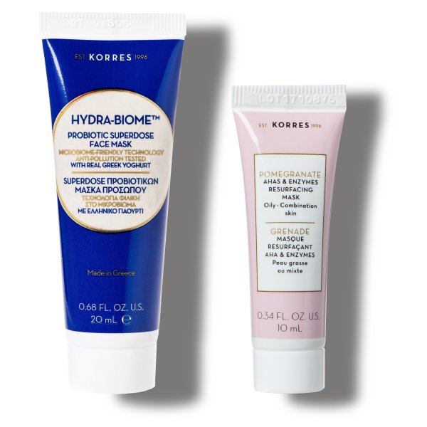 Poreless + Hydrated Mask Duo