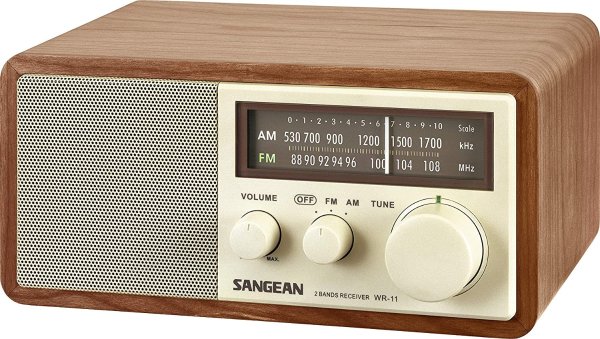 WR-11 木头复古收音机