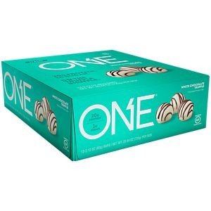ONE - WHITE CHOCOLATE TRUFFLE (12 Bars) by ONE Brands at the Vitamin Shoppe