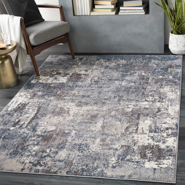 Roy Abstract Gray Area RugRoy Abstract Gray Area RugProduct OverviewRatings & ReviewsCustomer PhotosQuestions & AnswersShipping & ReturnsMore to Explore