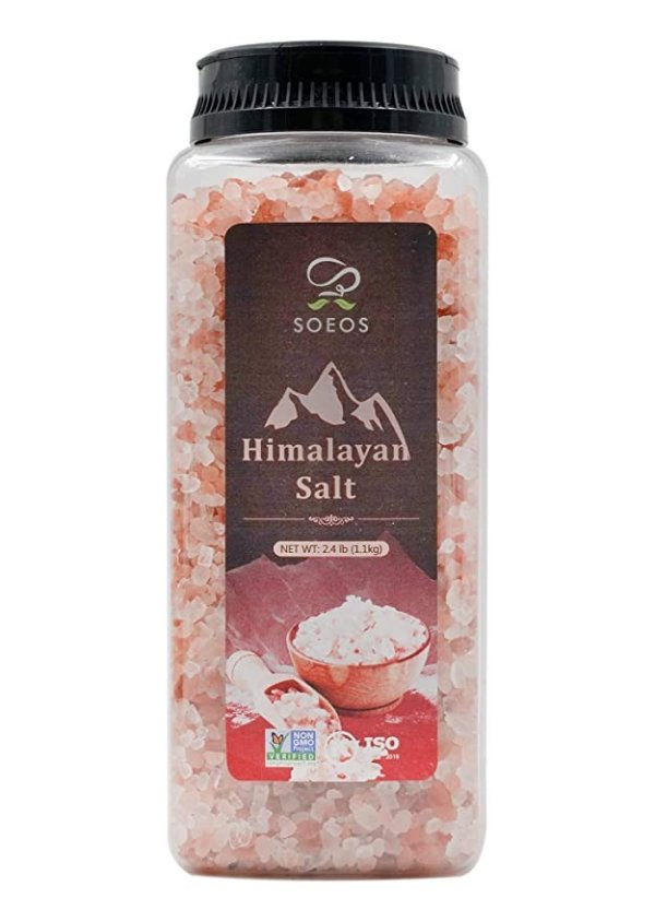 喜马拉雅粉盐 2.4磅