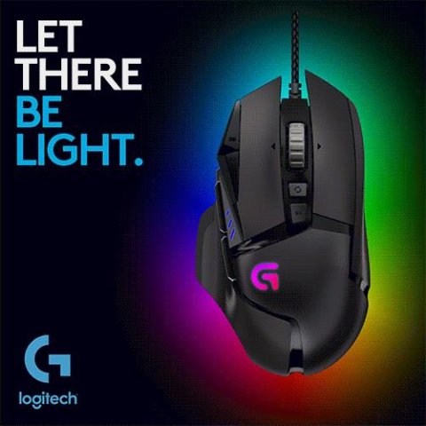 concert Follow Integrate Logitech G502 Proteus Spectrum RGB Gaming Mouse - Dealmoon