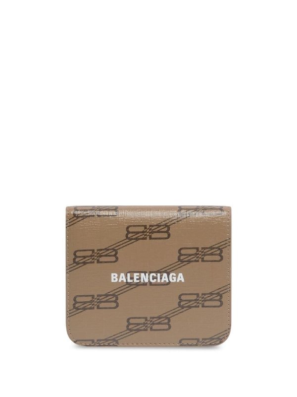 BalenciagaSignature BB Monogram 卡夹