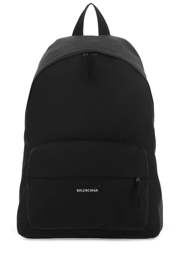 Logo Zipped Backpack - Cettire