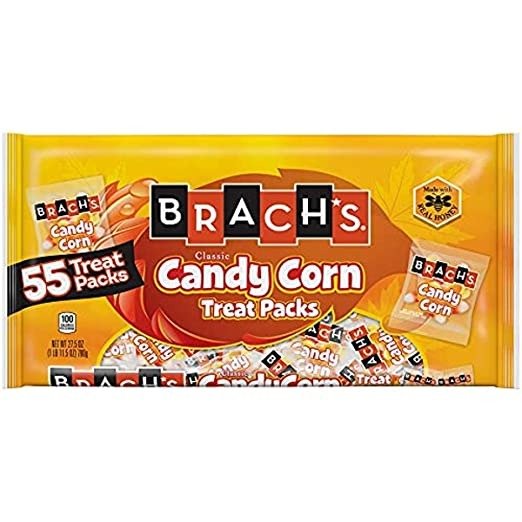 Brach's 经典万圣节玉米糖果 2包装