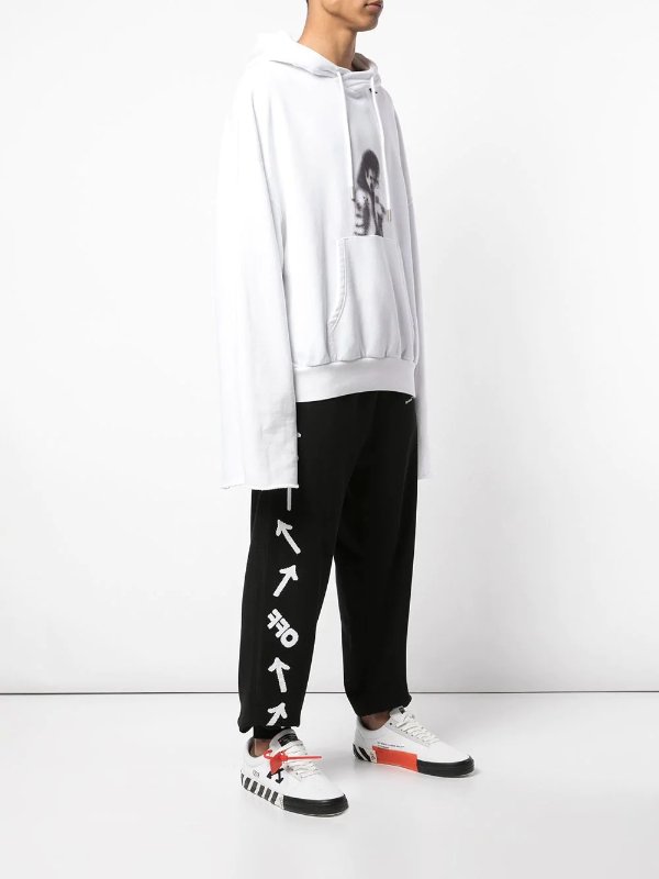 MJ print hoodie