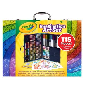 Crayola 儿童画材低至5折$0.97起