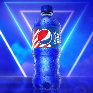 Pepsi 蓝色百事可乐 清新莓子味 时隔17年限时回归