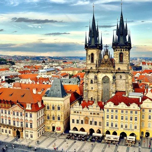 ✈ 8-, 9-, or 10-Day Central Europe Vacation with Hotels & Air from Great Value Vacations - Budapest, Vienna & Prague