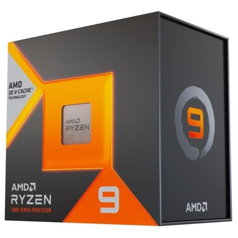 AMD Ryzen 9 7900X3D 12C24T 140MB缓存 处理器