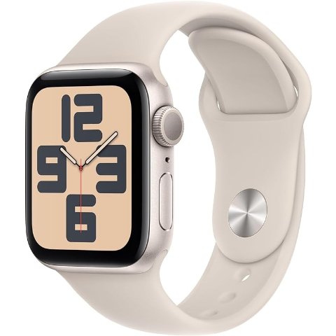 Apple Watch SE 2 星光奶油色