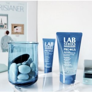 with $85 Purchase @ Lab Series For Men