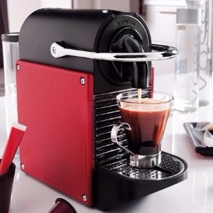 Nespresso 咖啡机超低价 咖啡机+奶泡机$93.75