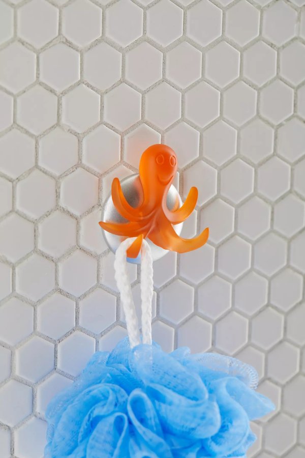 Octopus Adhesive Bath Hook