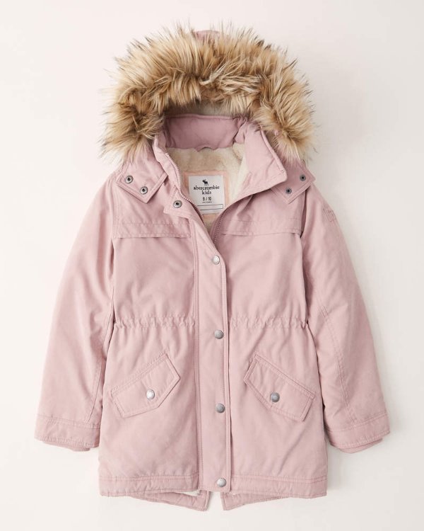 girls the a&f ultimate parka | girls sale up to 50% off | Abercrombie.com