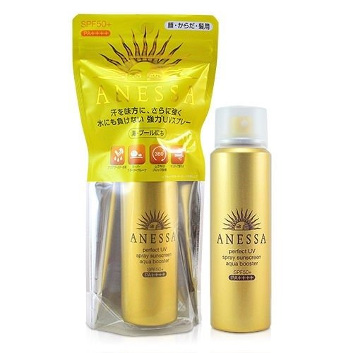 SHISEIDO ANESSA Perfect UV "Spray" Sunscreen Aqua Booster 60g SPF50+ PA++++