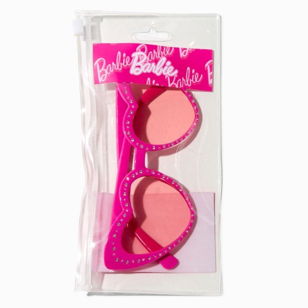 Barbie™ Pink Heart Cat Eye Sunglasses