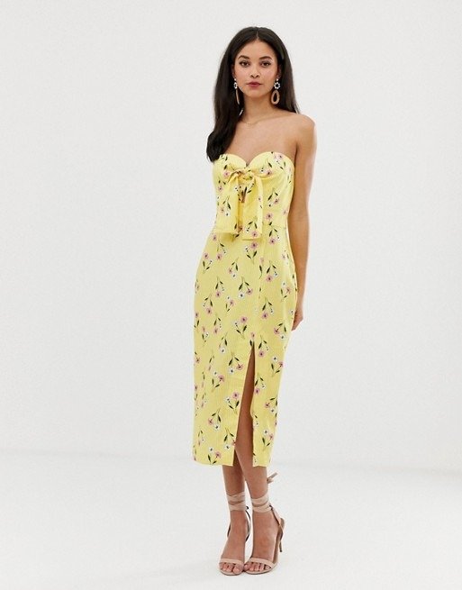 Finders Keepers limoncello midi dress | ASOS
