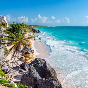墨西哥海滨精致酒店 3晚住宿含双人自助早餐 低至6折 限成人