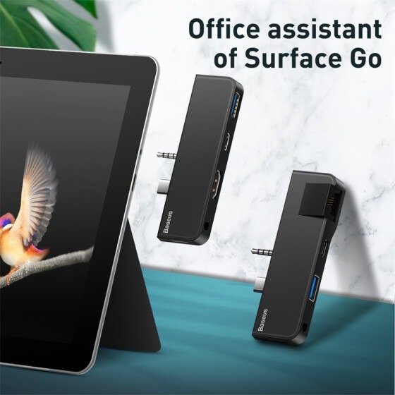 Surface Go 专用 USB 扩展器