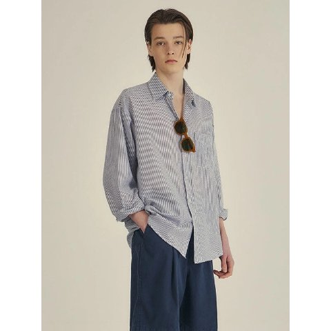 Seersucker Stripe Shirt