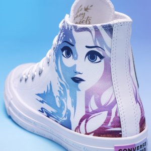 新品上市：Converse x Frozen 2 梦幻冰雪系列开售