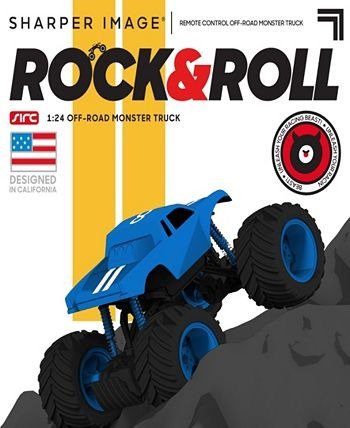 Toy RC Monster Rockslide